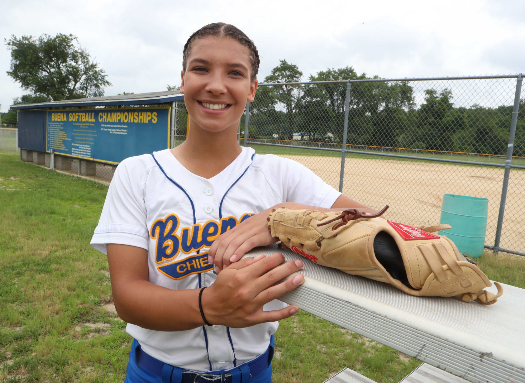 Player of the Year: Bridgette Gilliano, Buena Regional